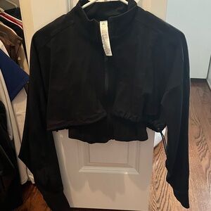 Cropped alo Jacket
